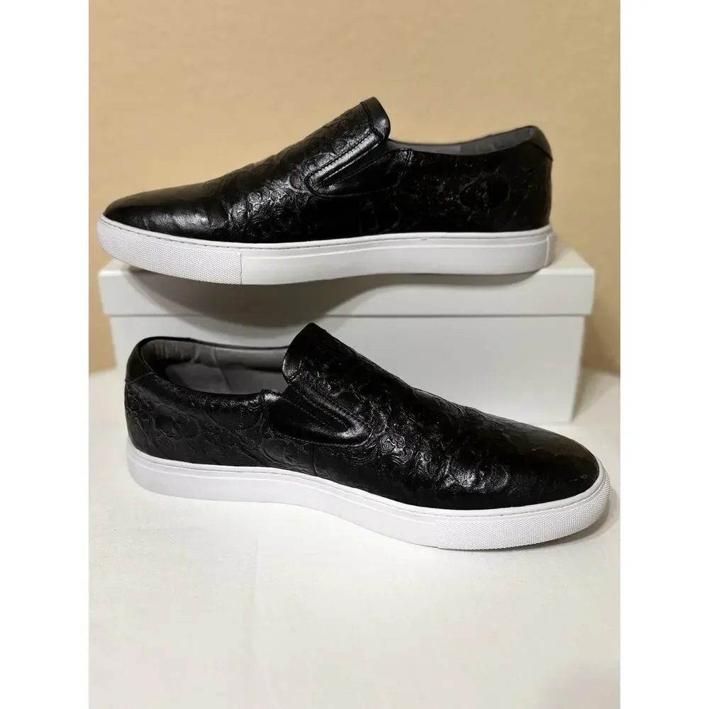Robert Graham Ben-Hur RG5314S Men’s Black Sneakers Shoes Size 11